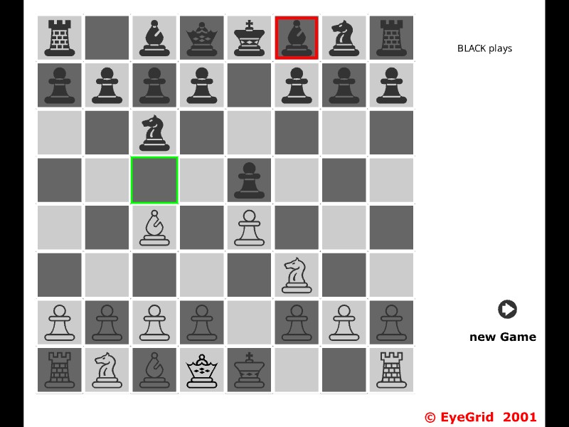 Black White chess